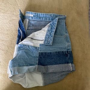 Pac Sun jean shorts